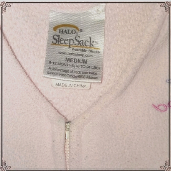 Sleep Sack Bundle X3 Baby Fleece Zip Up Cozy Sleepers - Picture 7 of 11